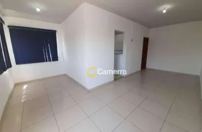 Kitnet com 1 dormitório para alugar, 30 m² por r$ 775,00/mês - jardim das orquídeas - americana/sp