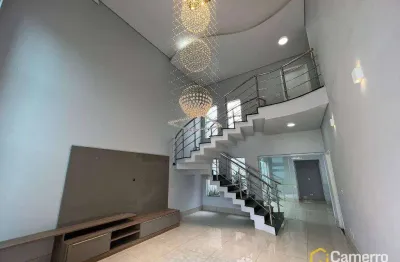 Casa com 3 dormitórios à venda, 220 m² por r$ 1.150.000,00 - terras de santa bárbara - santa bárbara d'oeste/sp