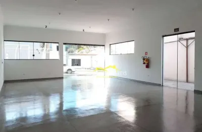 Salão para alugar, 100 m² por r$ 2.800/mês - jardim dona regina - santa bárbara d'oeste/sp