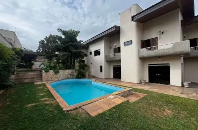 Casa com 5 dormitórios para alugar, 454 m² por r$ 7.500/mês - jardim colina - americana/sp
