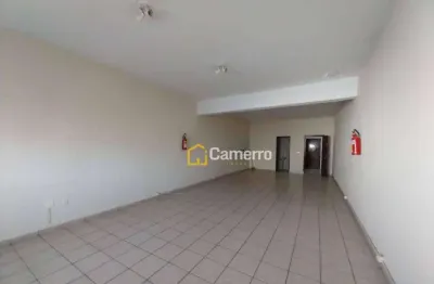 Sala para alugar, 70 m² por r$ 1.700/mês - vila molon - americana/sp