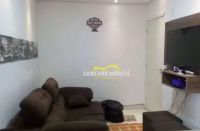 Apartamento com 2 dormitórios para alugar, por r$ 600/mês - jardim dos lírios - americana/sp