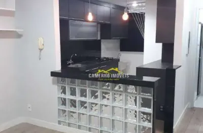 Apartamento com 2 dormitórios à venda, 50 m² por r$ 300.000,00 - vila dainese - americana/sp