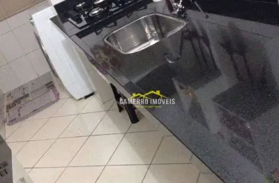 Apartamento com 2 dormitórios à venda, 59 m² por r$ 190.000,00 - parque residencial jaguari - americana/sp