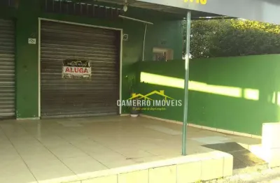 Salão para alugar, 40 m² por r$ 1.000,00/mês - jardim brasil - americana/sp