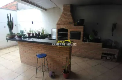 Casa com 3 dormitórios, sendo 1 suíte,  à venda por r$ 460.000 - parque das nações - americana/sp