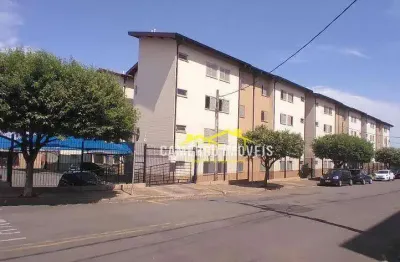 Apartamento com 3 dormitórios à venda, 102 m² por r$ 290.000,00 - vila mollon iv - santa bárbara d'oeste/sp