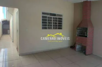 Casa com 3 dormitórios à venda, 100 m² por r$ 320.000,00 - jardim das orquídeas - santa bárbara d'oeste/sp