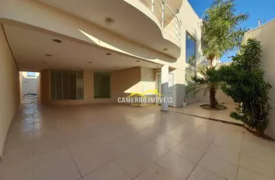 Casa com 4 dormitórios à venda, 300 m² por r$ 1.250.000,00 - jardim dona regina - santa bárbara d'oeste/sp