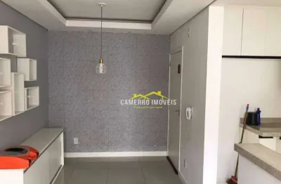 Apartamento com 2 dormitórios à venda, 49 m² por r$ 190.000,00 - praia dos namorados - americana/sp