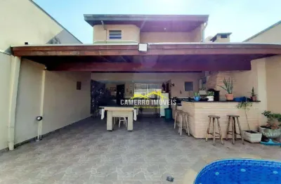 Casa com 3 dormitórios à venda, 140 m² por r$ 650.000,00 - jardim san marino - santa bárbara d'oeste/sp