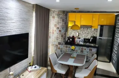 Apartamento com 2 dormitórios à venda, 43 m² por r$ 265.000,00 - jardim bertoni - americana/sp