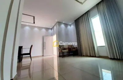 Casa com 3 dormitórios, sendo 1 suíte, à venda, 110 m² por r$ 595.000 - terramerica - americana/sp