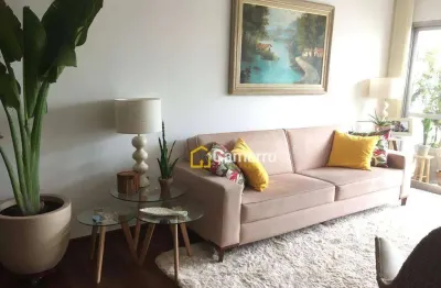 Apartamento com 3 dormitórios à venda, 146 m² por r$ 950.000,00 - centro - americana/sp