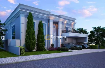 Casa em condomínio com 5 dormitórios e 5 suítes à venda, 430 m² por r$ 3.800.000 - loteamento residencial jardim villagio - americana/sp