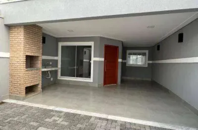 Casa com 3 dormitórios à venda, 129 m² por r$ 690.000,00 - parque universitário - americana/sp