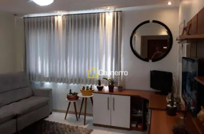 Apartamento com 2 dormitórios à venda, 75 m² por r$ 250.000,00 - nova americana - americana/sp
