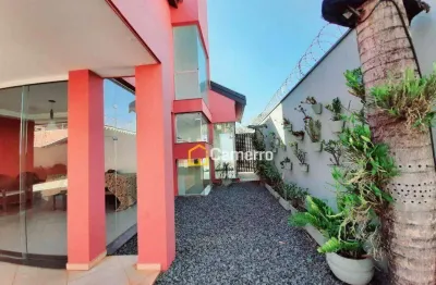 Casa com 4 dormitórios à venda, 280 m² por r$ 1.200.000,00 - parque novo mundo - americana/sp