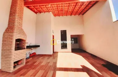 Casa com 3 dormitórios à venda, 135 m² por r$ 650.000,00 - jardim são josé - americana/sp