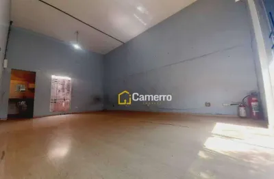 Salão para alugar, 80 m² por r$ 1.200,00/mês - cidade nova - santa bárbara d'oeste/sp