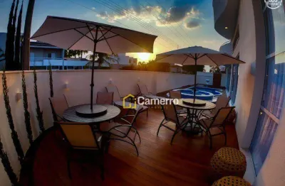 Casa com 3 suítes à venda, 400 m² por r$ 4100 - jardim imperador - americana/sp