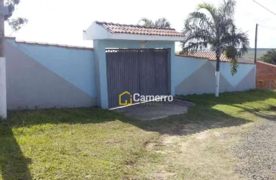 Chácara com 2 dormitórios à venda, 460 m² por r$ 319.000,00 - residencial furlan - santa bárbara d'oeste/sp