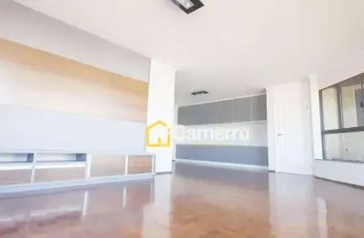 Apartamento com 3 dormitórios para alugar, 192 m² por r$ 6.533,14/mês - centro - americana/sp