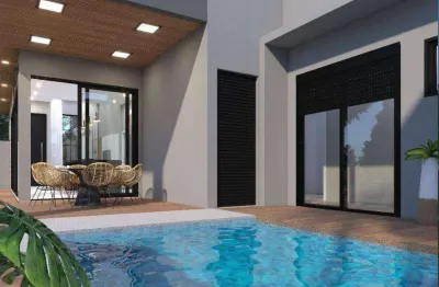 Casa com 3 dormitórios à venda, 185 m² por r$ 1.340.000,00 - condomínio solar das esmeraldas - nova odessa/sp
