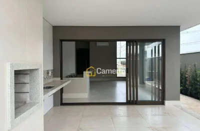 Casa com 3 dormitórios à venda, 185 m² por r$ 1.340.000,00 - condomínio solar das esmeraldas - nova odessa/sp