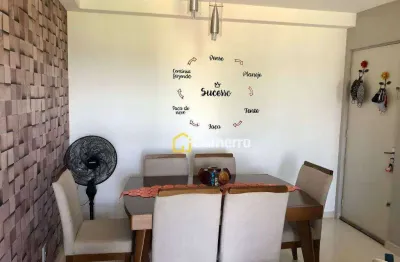 Apartamento com 2 dormitórios à venda, 55 m² por r$ 260.000,00 - carioba - americana/sp