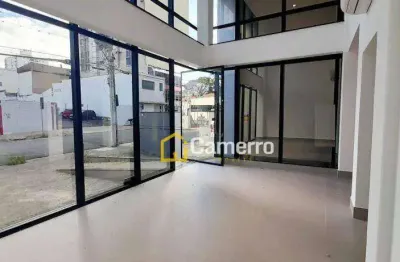 Prédio para alugar, 350 m² por r$ 30.000,00/mês - centro - americana/sp