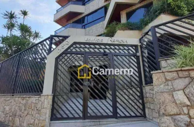 Apartamento com 3 dormitórios, sendo 1 suíte,  à venda, 192 m² por r$ 1.200.000 - centro - americana/sp