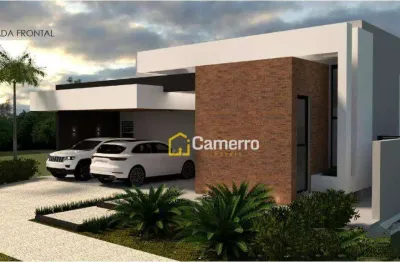 Casa com 4 dormitórios, sendo 3 suítes,  à venda, 270 m² por r$ 1.800.000 - fazenda santa lúcia - americana/sp