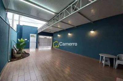 Casa com 2 dormitórios sendo 1 suite à venda, 80 m² por r$ 550.000 - jardim terramerica 3 - americana/sp