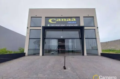 Salão para alugar, 300 m² por r$ 8.500,00/mês - terras de santa bárbara - santa bárbara d'oeste/sp