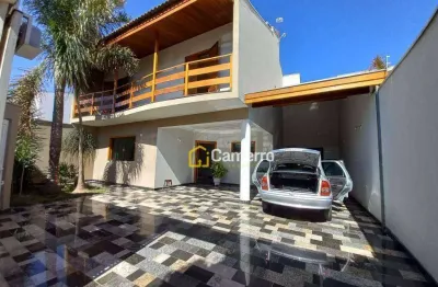 Casa com 4 dormitórios, sendo 2 suítes,  à venda, 284 m² por r$ r$ 1.150.000,00- jardim terramérica iii - americana/sp