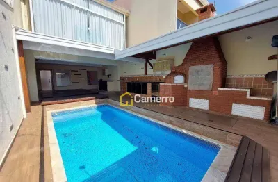 Casa com 4 dormitórios à venda, 250 m² por r$ 770.000,00 - parque novo mundo - americana/sp