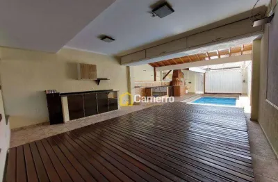 Casa com 4 dormitórios, sendo 3 suítes,  à venda, 250 m² por r$ 690.000 - parque novo mundo - americana/sp