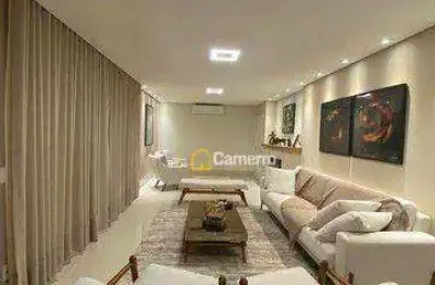 Apartamento com 3 dormitórios à venda, 278 m² por r$ 1.390.000,00 - vila santa catarina - americana/sp
