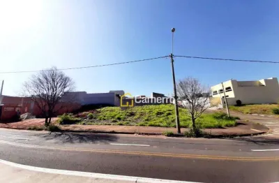 Terreno à venda, 393 m² por r$ 390.000,00 - terras de santa bárbara - santa bárbara d'oeste/sp