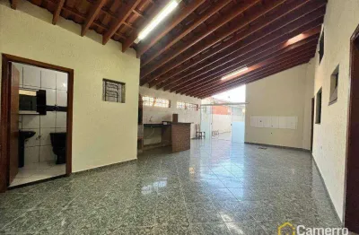 Casa com 6 dormitórios à venda, 334 m² por r$ 900.000,00 - jardim pérola - santa bárbara d'oeste/sp