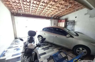 Casa com 3 dormitórios à venda, 220 m² por r$ 490.000,00 - parque novo mundo - americana/sp