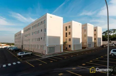Apartamento com 2 dormitórios à venda, 50 m² por r$ 175.000,00 - jardim bertoni - americana/sp