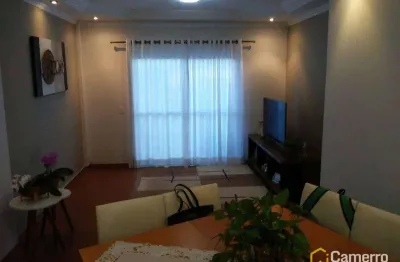 Apartamento com 3 dormitórios à venda, 96 m² por r$ 420.000,00 - vila santa catarina - americana/sp