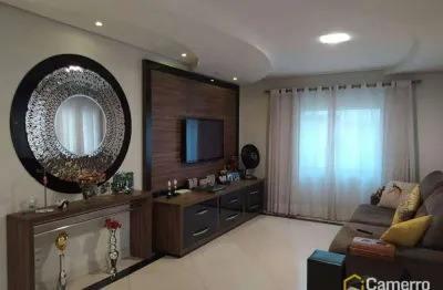 Casa com 3 dormitórios à venda, 260 m² por r$ 2.900.000,00 - jardim imperador - americana/sp