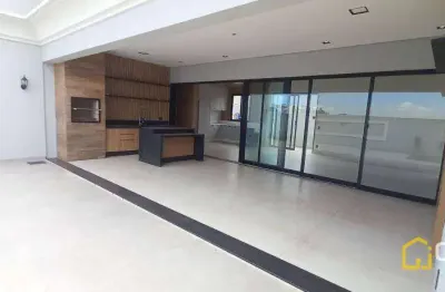 Casa alto padrão, com 3 dormitórios, sendo 3 suítes, à venda, 250 m² por r$ 2.700.000 - jardim pau brasil - americana/sp