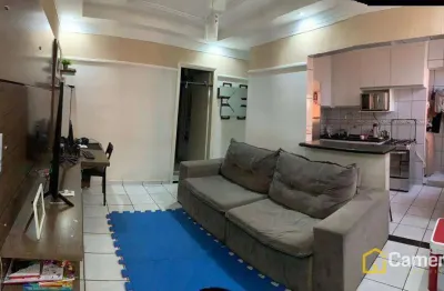 Apartamento com 2 dormitórios à venda, 57 m² por r$ 220.000,00 - jardim ipiranga - americana/sp