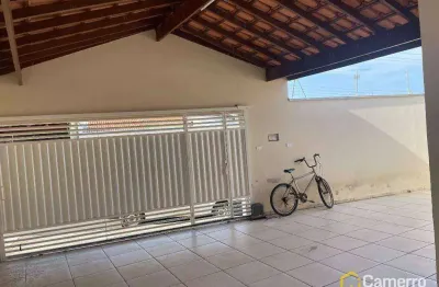 Casa com 3 dormitórios, sendo 1 suíte,  à venda, 180 m² por r$ 750.000 - jardim laudissi - santa bárbara d'oeste/sp