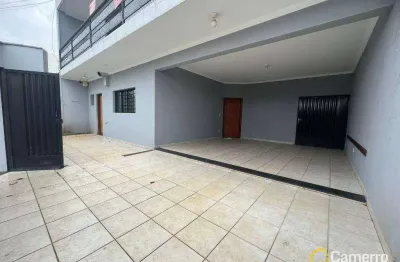 Casa com 4 dormitórios para alugar, 300 m² por r$ 5.689,67/mês - jardim são francisco - santa bárbara d'oeste/sp