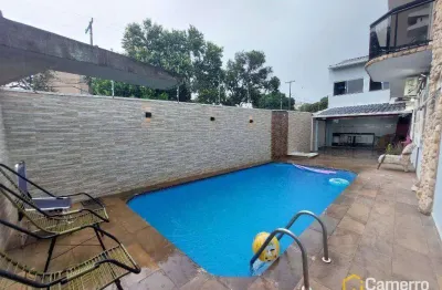 Casa com 4 dormitórios para alugar, 157 m² por r$ 7.000/mês - jardim lizandra - americana/sp